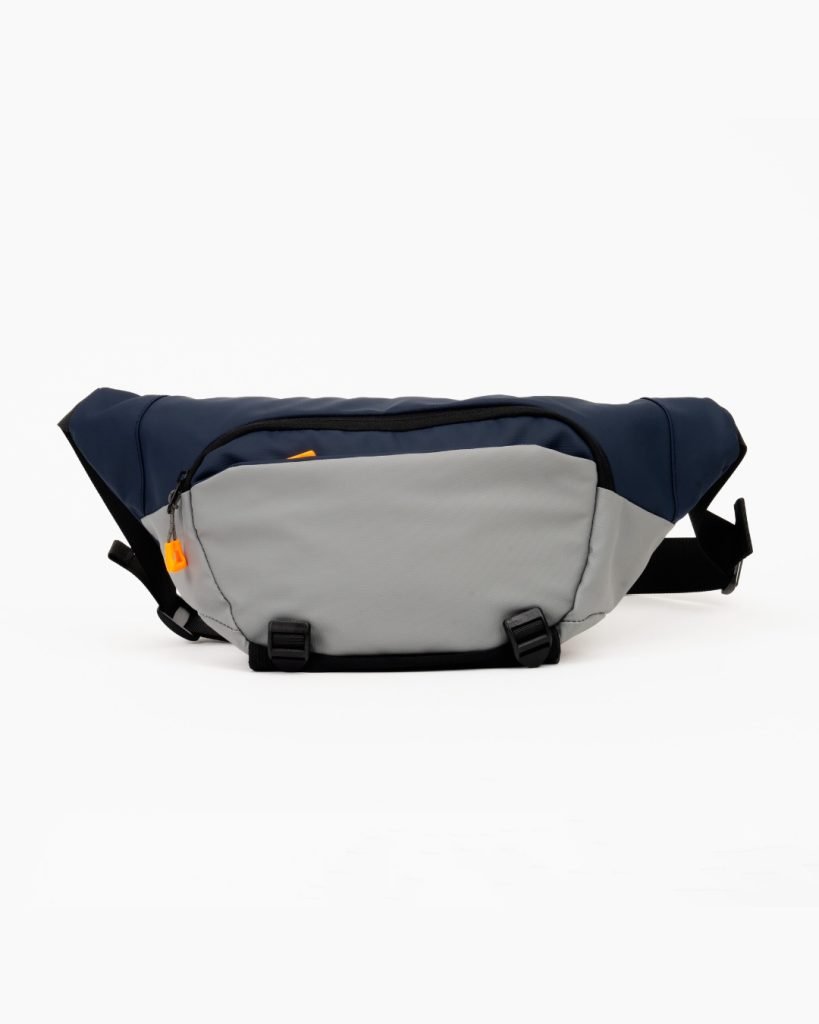 Cross body/ Cangurera Track One | 34400 Gris Azul