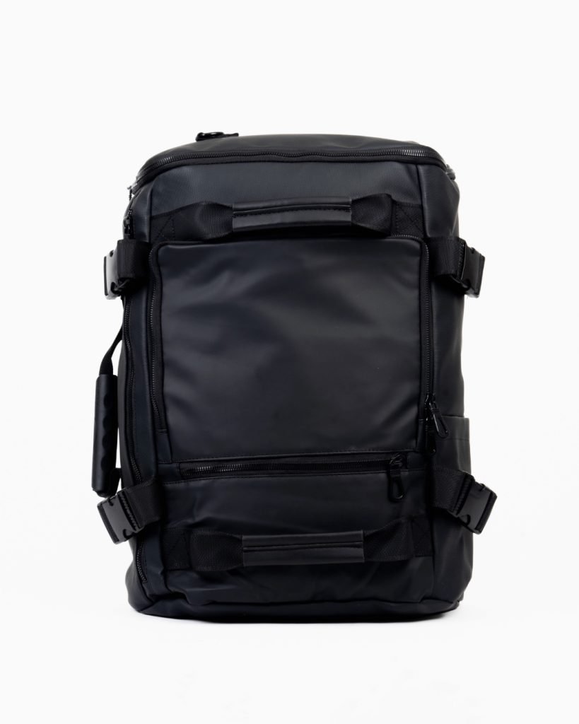 Backpack/ Portafolio PVC | 3562 Negro