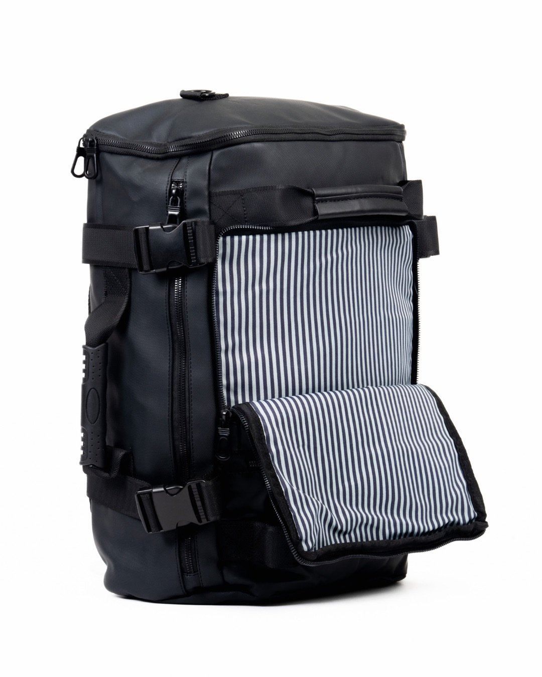 Backpack/ Portafolio PVC | 3562 Negro