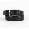 Cinturon Santander Negro MD05N Cinturon Santander Negro MD05N
