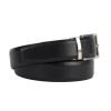 Cinturon Santander Negro MD05N Cinturon Santander Negro MD05N